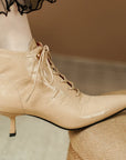 Jarevia™| Stilleto Ankle Boots