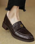 Jemira™| Heeled Loafers