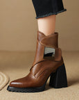 Parvoria™| Chunky Ankle Boots