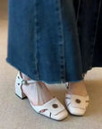 Alvarine™ | Thick Heeled Sandals