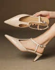 Valenza™| Noravine Leather Heels