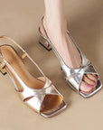 Marcella™| Buckle Sandals