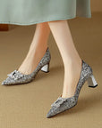 Gloria™| Glitter Pumps