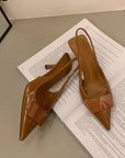 Valenza™| Orlissa Pointed Toe Slingbacks