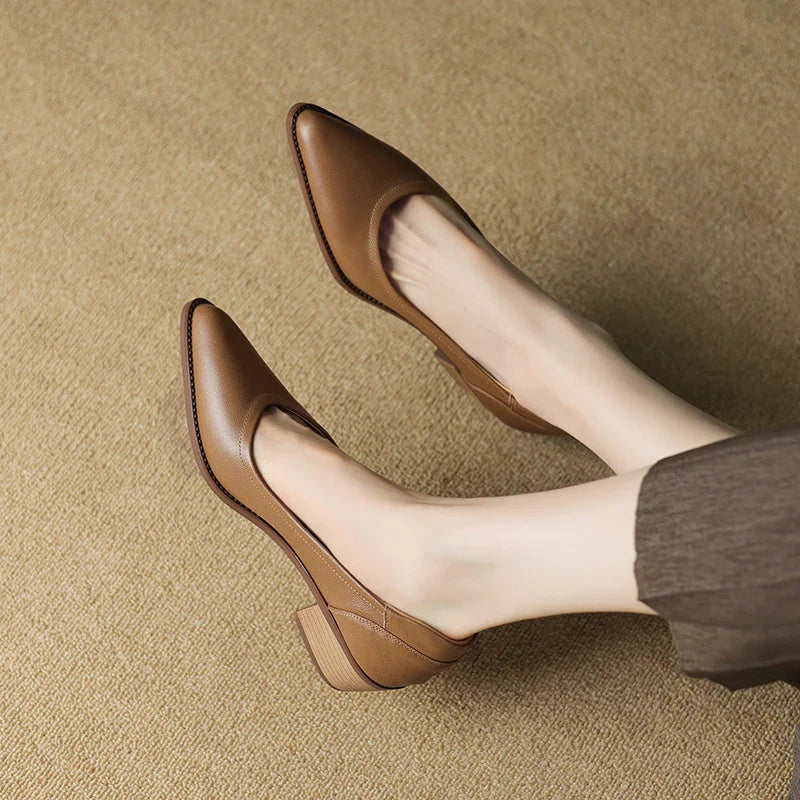 Valenza™| Novalisse Mid Heeled Shoes