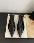 Vionesse™| Mid Heeled Slingbacks