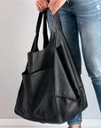 Muller™| Oversized Leather Bag