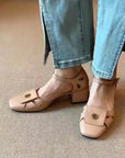 Alvarine™ | Thick Heeled Sandals