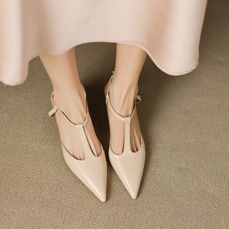 Valenza™| Noravine Leather Heels