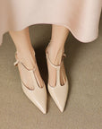 Valenza™| Noravine Leather Heels