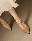 Valenza™| Noravine Leather Heels