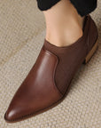 Zorvelle™| Pointy Ankle Boots