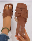 Shirley™| Slide Sandals