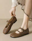 Zeloura™| Vintage Mary Janes