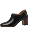 Orlissa™| Square Ankle Boots