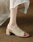Valenza™| Renata Chunky Sandals