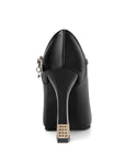 Lenaria™| Leather Heels