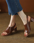 Valenza™| Renata Chunky Sandals