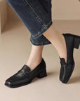 Valenza™| Parissa Square Toe Pumps
