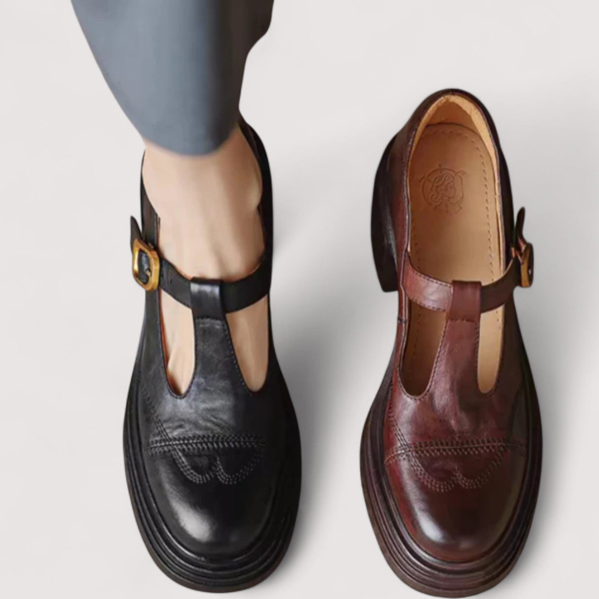 Bralora™| Heeled Mary Janes