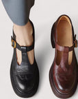 Bralora™| Heeled Mary Janes