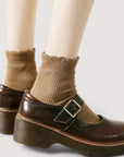 Havoria™| Heeled Mary Janes