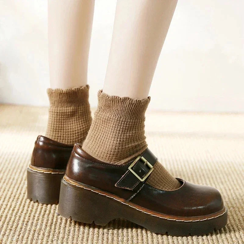 Jalensa™| Retro Mary Janes
