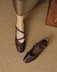 Valenza™| Zahara Retro Mary Janes