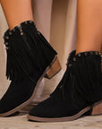 Zaleyna™| Ankle Boots