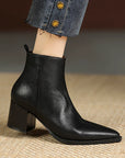 Veyora™| Leather Boots