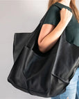 Muller™| Oversized Leather Bag