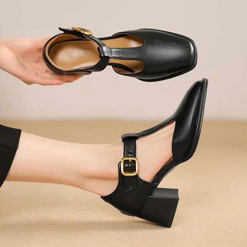 Halviera™| Retro Mary Janes