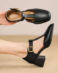 Halviera™| Retro Mary Janes