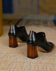 Orlissa™| Square Ankle Boots