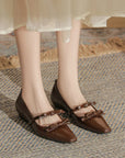 Valenza™| Revana Pointed Toe Flats