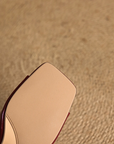 Kendra™| Leather Slingbacks