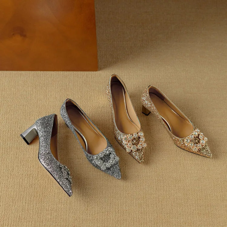 Gloria™| Glitter Pumps