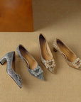Gloria™| Glitter Pumps