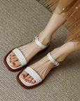 Juneya™| Leather Sandals