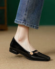 Valenza™| Elvasia Low Heeled Mary Janes