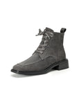 Gavira™| Suede Chunky Boots