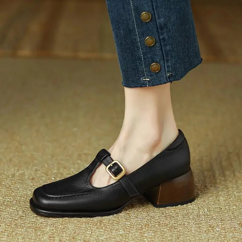 Faysen™| British Mary Janes