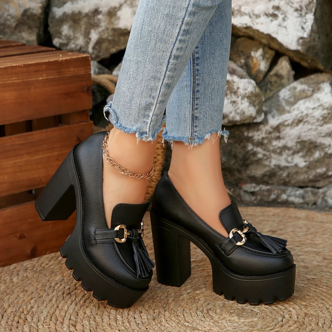 Halina™| Platform Loafers