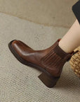 Reloria™| Round Toe Boots