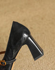 Estrella™| Leather Heels