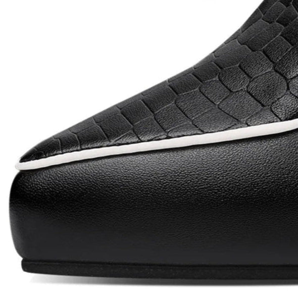 Lenaria™| Leather Heels