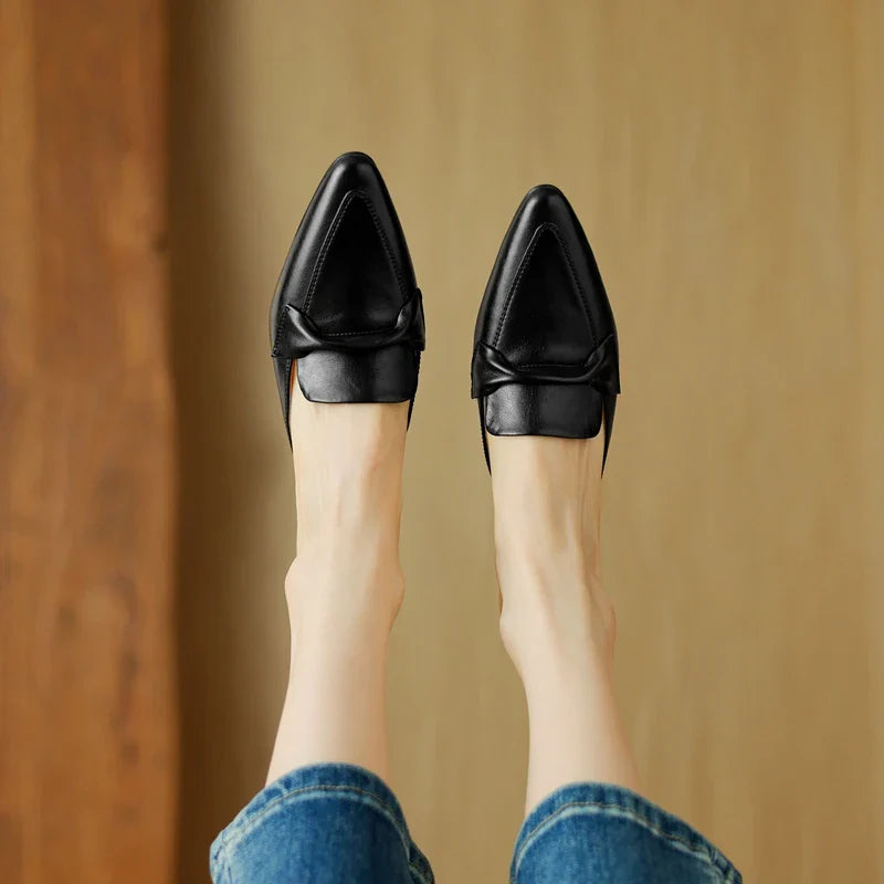 Giselle™| Genuine Leater Mules