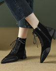 Zovanna™| Chunky Ankle Boots