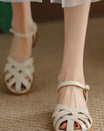 Terina ™| Soft Leather Sandals