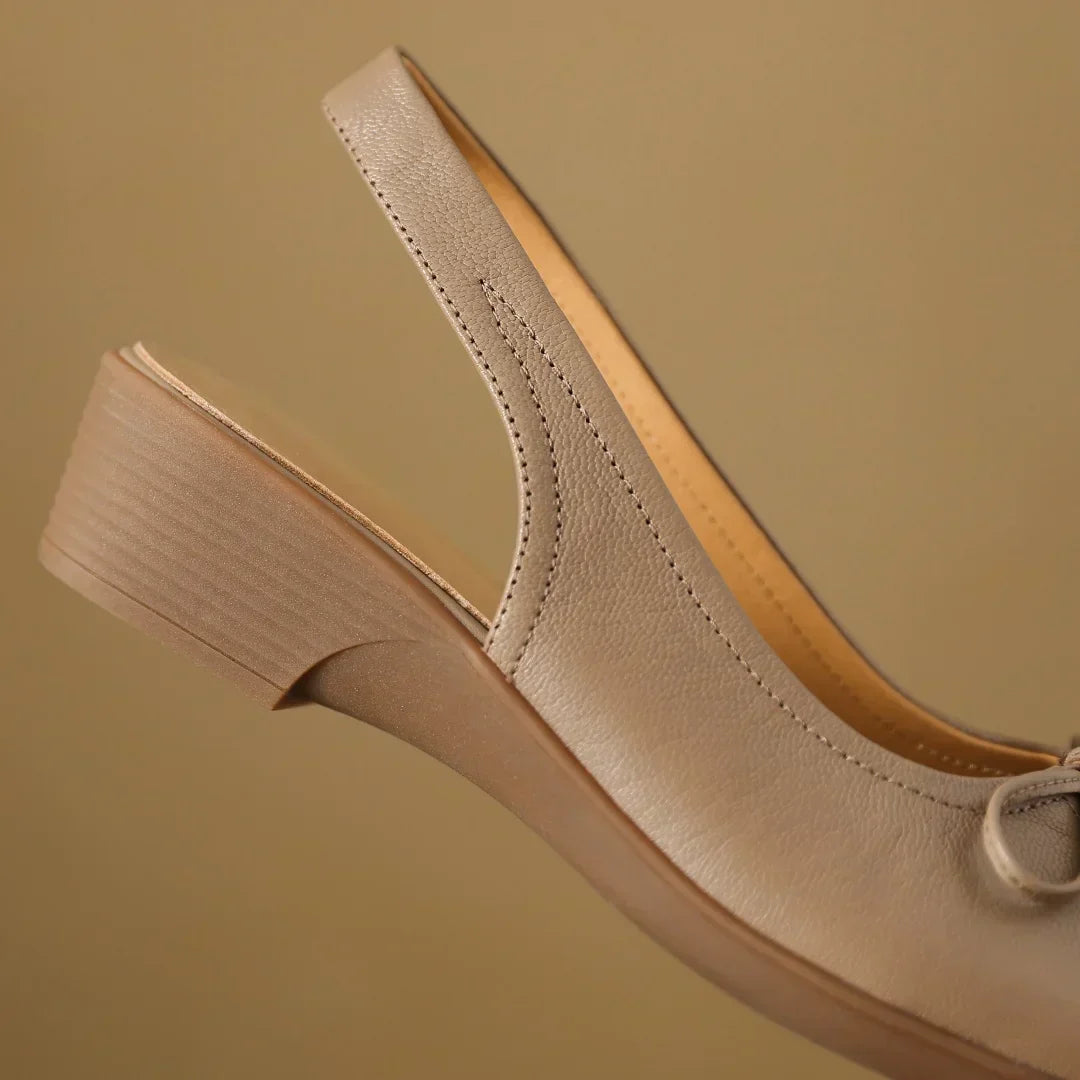 Lymora™| Slip On Slingbacks